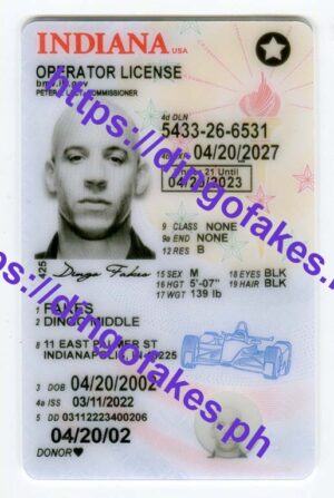 INDIANA(IN U21 NEW 2023 POLYCARD)