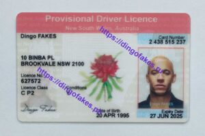 NEW SOUTH WALES AUSTRALIA(NSW P2)