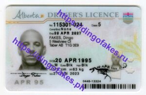 CAN ALBERTA(CAN AB 2022 POLYCARD)