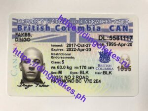 CAN BRITISH COLUMBIA(CAN BC)