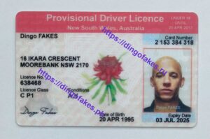 NEW SOUTH WALES AUSTRALIA(NSW P1)