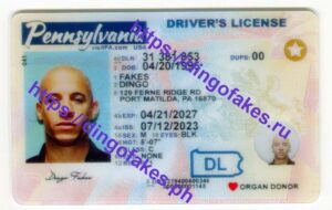 PENNSYLVANIA(PA O21 NEW 2022 POLYCARD)